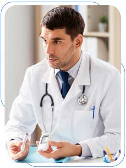 Diabetes treatment at Internists of North Dallas in Irving, TX