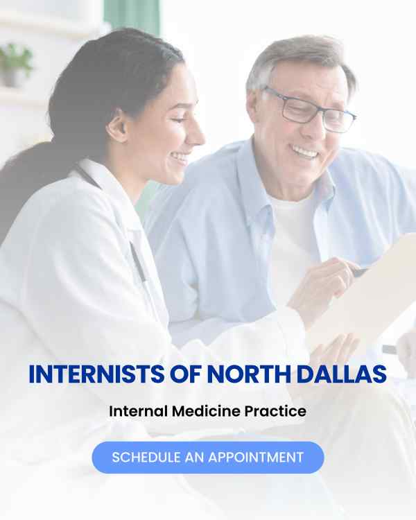 Welcome to Internists of North Dallas Located in Irving, TX