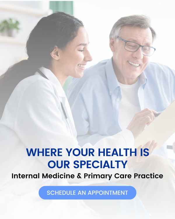 Welcome to Internists of North Dallas Located in Irving, TX